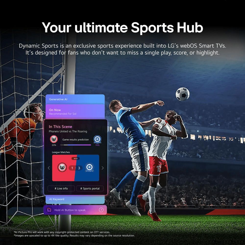 LG 86" Class 95B Series Micro RGB evo AI LED 4K Ultra HD in Black - Smart TV, , large
