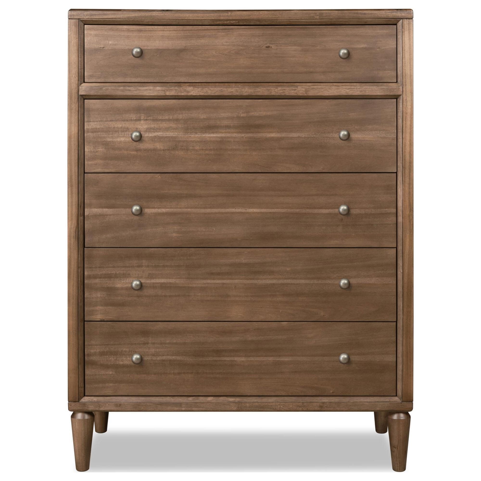 Urban Home Langley 5-Drawer Chest in Autumn Forest