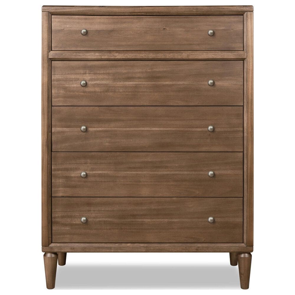 Urban Home Langley 5-Drawer Chest in Autumn Forest, , large