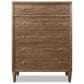 Urban Home Langley 5-Drawer Chest in Autumn Forest, , large