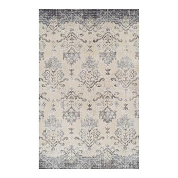 Dalyn Rug Company Antigua AN11 3"3" x 5"3" Pewter Area Rug, , large