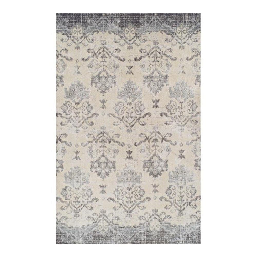Dalyn Rug Company Antigua AN11 3"3" x 5"3" Pewter Area Rug, , large