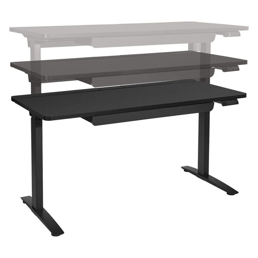 OSP Home Kilo Electric Battlestation Gaming Desk, , large