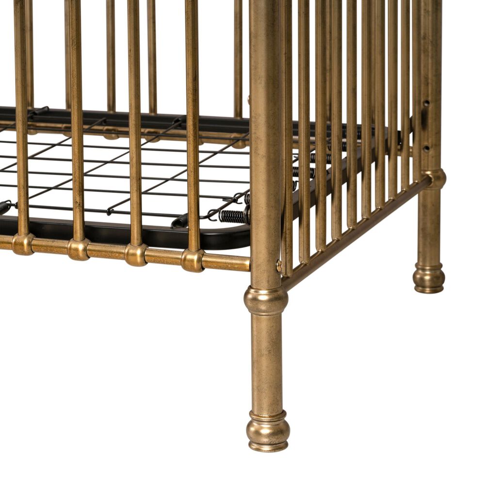 Eastern Shore Olivia Convertible Crib inVintage Gold, , large
