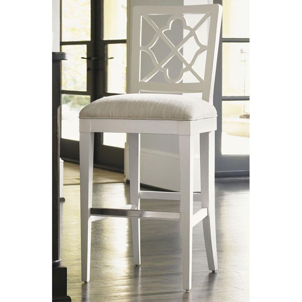 Tommy Bahama Home Ivory Key Newstead Bar Stool in Somers Isle, , large