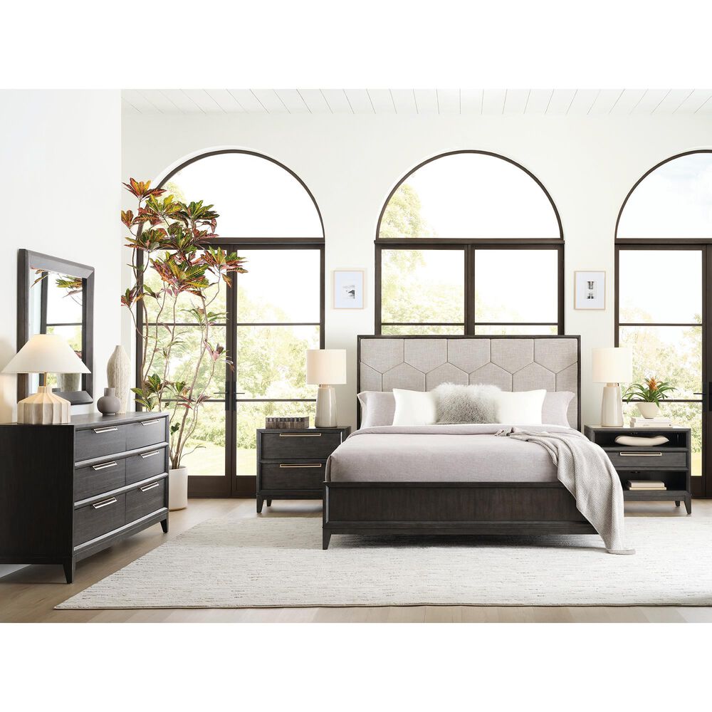 Chapel Hill Quincy King Bed in Dark Brown , , large