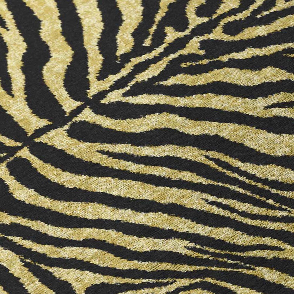 Dalyn Rug Company Mali ML1 2&#39;3&quot; x 12&#39; Gold Indoor/Outdoor Performance Runner, , large