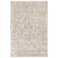 Surya Masterpiece Cream, Medium Gray and Light Gray 7"10" x 10"2" Area Rug, , large