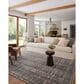 Angela Rose Ember 9"6" x 13"1" Espresso and Multicolor Area Rug, , large