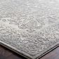 Surya Tibetan TBT-2300 7"10" x 10"3" Charcoal, Ivory and Khaki Area Rug, , large