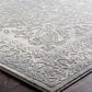 Surya Tibetan TBT-2300 7"10" x 10"3" Charcoal, Ivory and Khaki Area Rug, , large