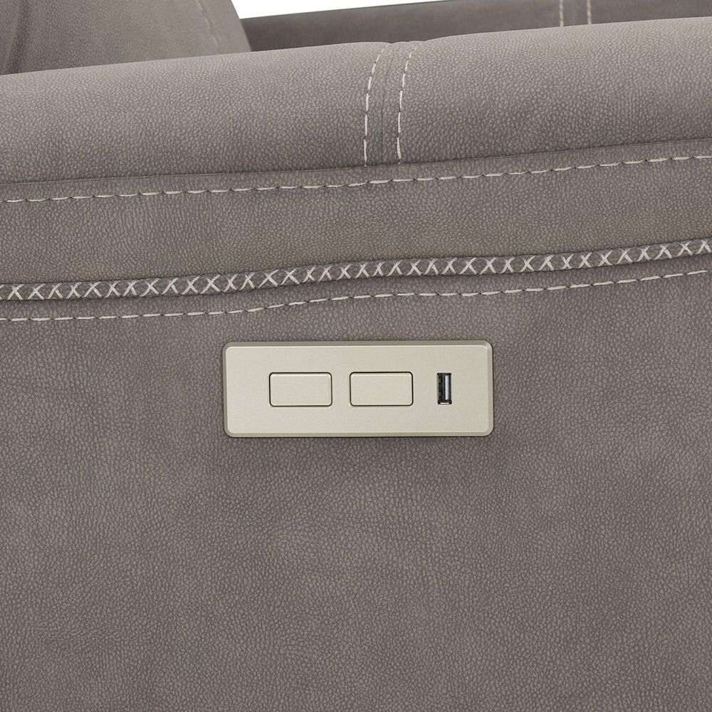 Steve Silver Surrey Power Recliner in Taupe, , large