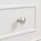 James Martin Vanities Lorelai 72" Double Vanity in Bright White with 3 cm Ethereal Noctis Quartz Top, , large