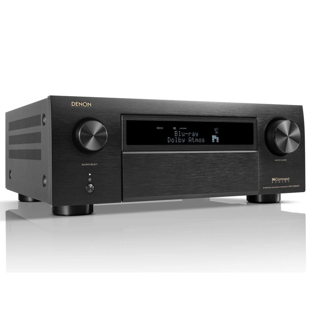 Denon 11.4 Channel AV Reciever in Black, , large