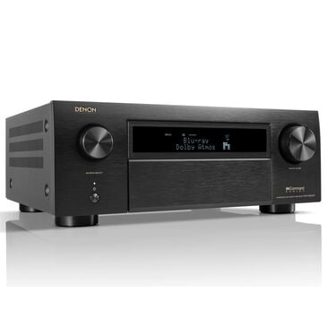 Denon 11.4 Channel AV Reciever in Black, , large