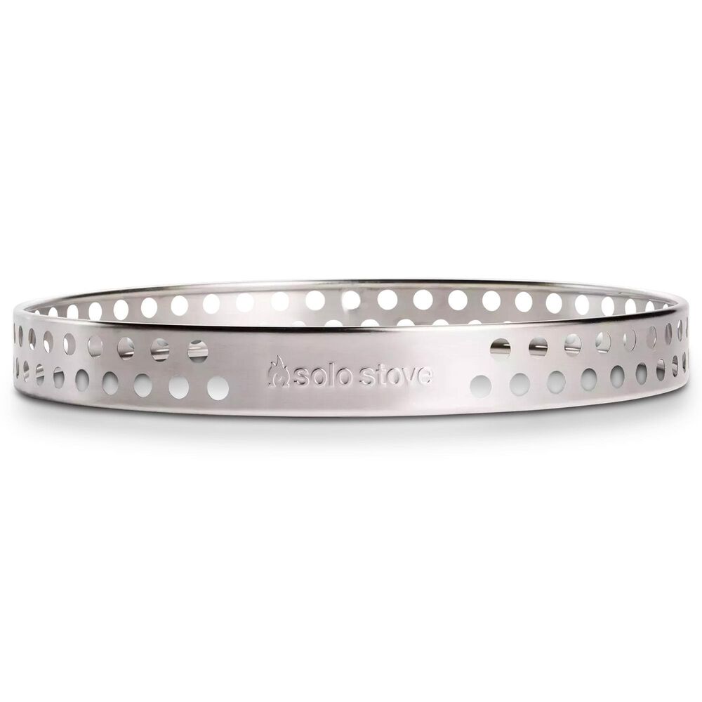 SoloStove Yukon Fire Pit with Stand 2.0 in Stainless Steel Shop NFM