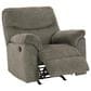 Ashley Alphons Manual Rocker Recliner in Putty, , large