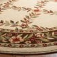 Safavieh Lyndhurst LNH557 5"3" Round Ivory and Brown Area Rug, , large