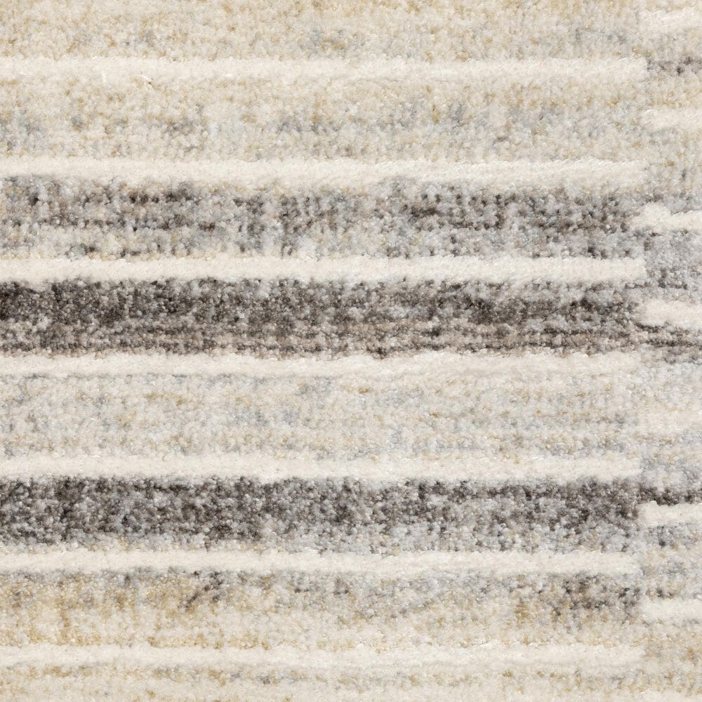 Oriental Weavers Oliver Blue and Grey 6'7" x 9'6" Area Rug, , large