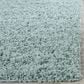Safavieh Athens Shag SGA119D-26 2"3" x 6" Seafoam Runner, , large