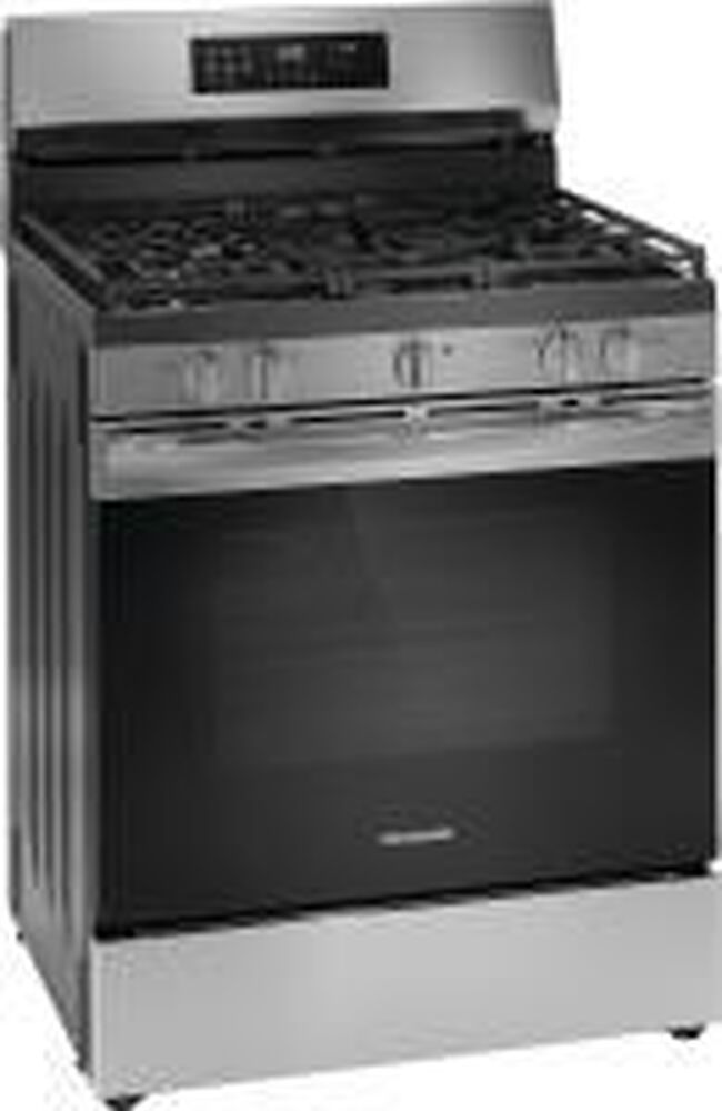 Frigidaire 30" Gas Range with Air Fry in Stainless Steel Shop NFM