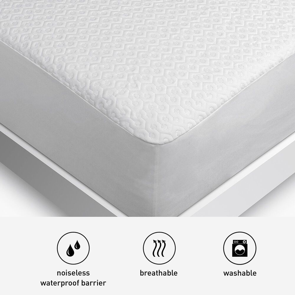 Bedgear Dri-Tec Split King Mattress Protector, , large