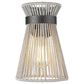 Golden Lighting Avon 1-Light Wall Sconce in Matte Black, , large