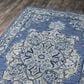 Momeni Ibiza IBI-01 2" x 3" Denim Area Rug, , large