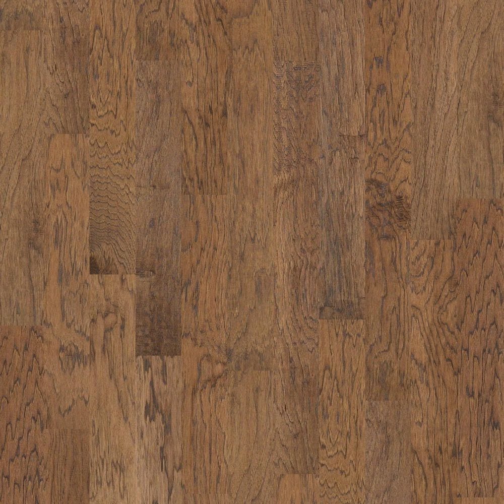 Shaw Summer Breeze Weathered Gate Hickory Engineered Hardwood, , large