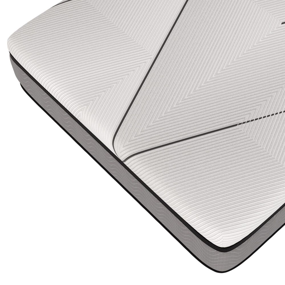 Harvest Sleep Rose Plush Hybrid King Mattress in a Box, , large