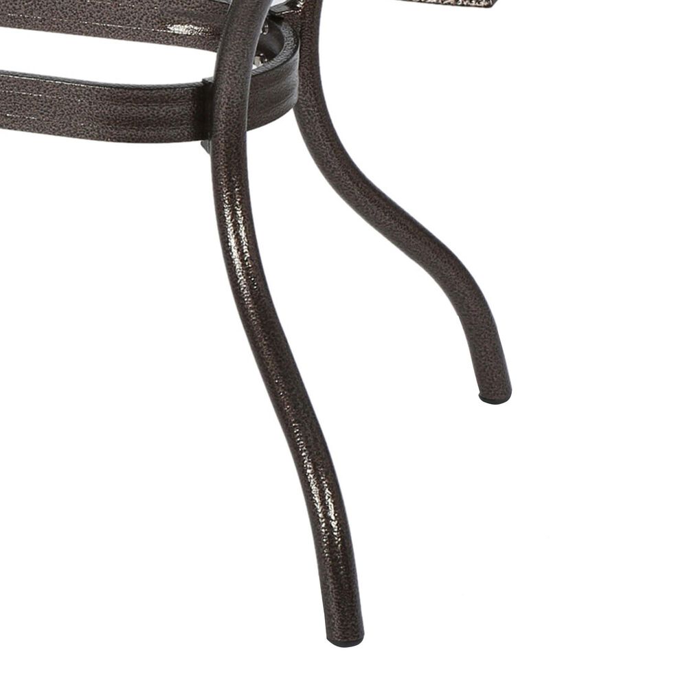 Hearth and Haven Phoenix Outdoor Rectangular Dining Table in Bronze - Table Only, , large