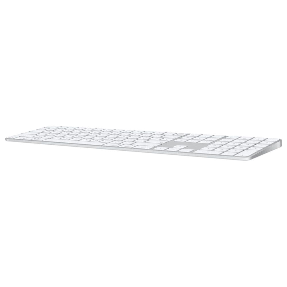 Apple Magic Keyboard with Touch ID, Numeric Keypad and Apple Silicon in White, , large