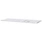 Apple Magic Keyboard with Touch ID, Numeric Keypad and Apple Silicon in White, , large