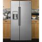 Cafe 21.9 Cu. Ft. Counter Depth Side by Side Refrigerator in Stainless Steel, , large