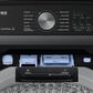 Samsung 5.2 Cu. Ft. Smart Top Load Impeller Washer and 7.4 Cu. Ft. Electric Dryer in Brushed Black, , large