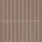 Shaw Embrace Bourbon 11.5" x 11.75" Glass Mosaic Sheet, , large