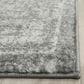 Safavieh Evoke EVK270S 2"2" x 21" Grey and Ivory Runner, , large