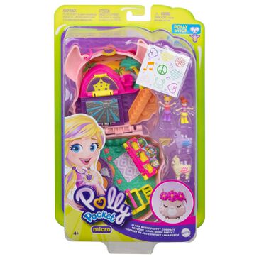 Polly Pocket Llama Music Party Compact, , large