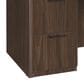 Regency Global Sourcing Legacy 71" Office Desk with Double Full Pedestal in Neo Walnut, , large