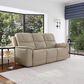 Flexsteel Crew Power Sofa and Loveseat Set in Pebble, , large