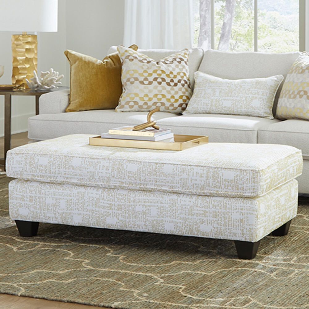 Southaven Accent Ottoman in Sunshine, , large