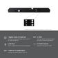 Samsung 83" Class S90H Series OLED 4K UHD Vision AI - Smart TV with Q-Series 5.1.2 Channel Soundbar System in Graphite Black and Black, , large