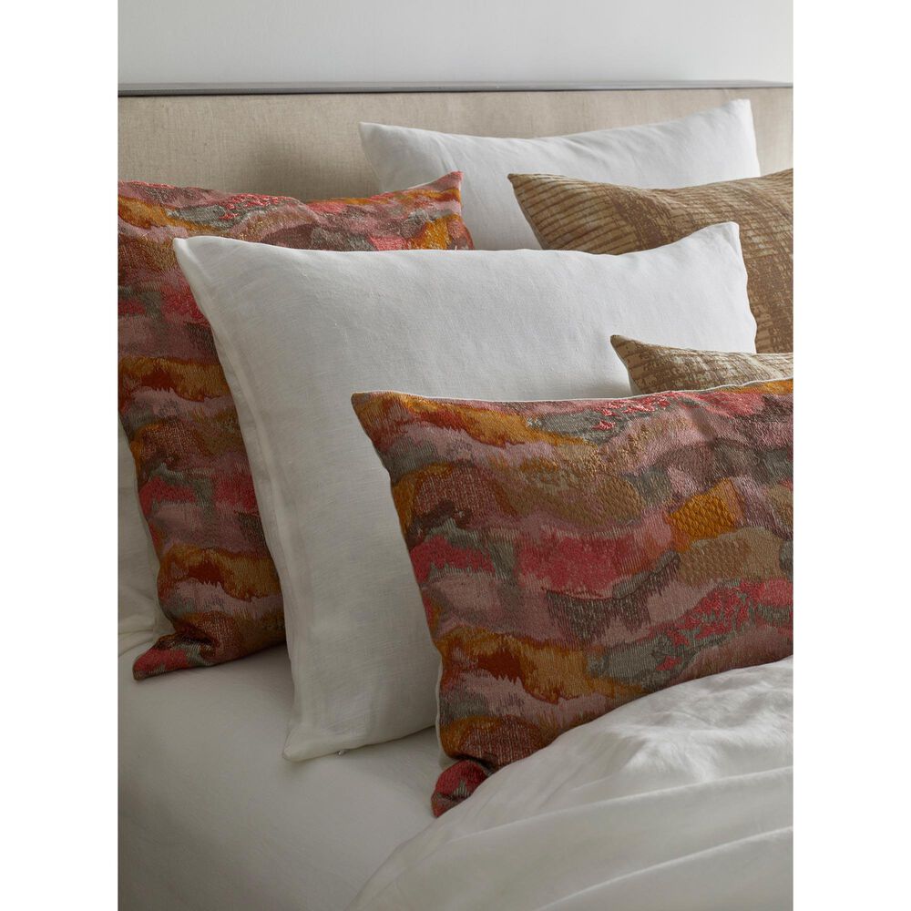 Ann Gish Positano 21" x 24" Lumbar Throw Pillow in Sunset, , large