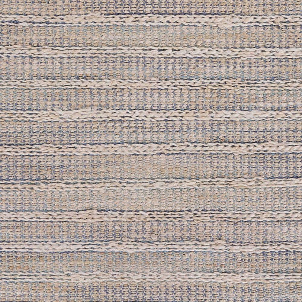 L&amp;R Resources Bleached Naturals 5&#39; x 7&#39;9&quot; Illusion Blue and Infinity Area Rug, , large