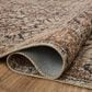 Amber Lewis x Loloi Billie 2"3" x 3"9" Ink and Salmon Area Rug, , large