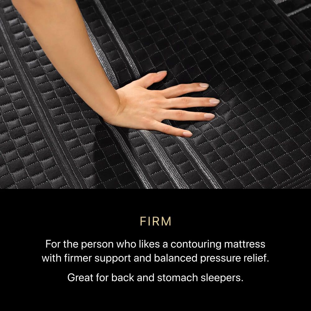 Beautyrest Black Hybrid Series 1 Firm California King Mattress, , large