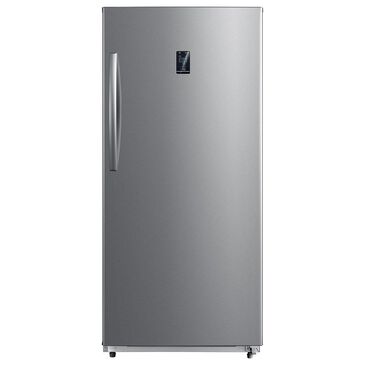 Element 21 Cu. Ft. Upright Convertible Freezer in Stainless Steel, , large