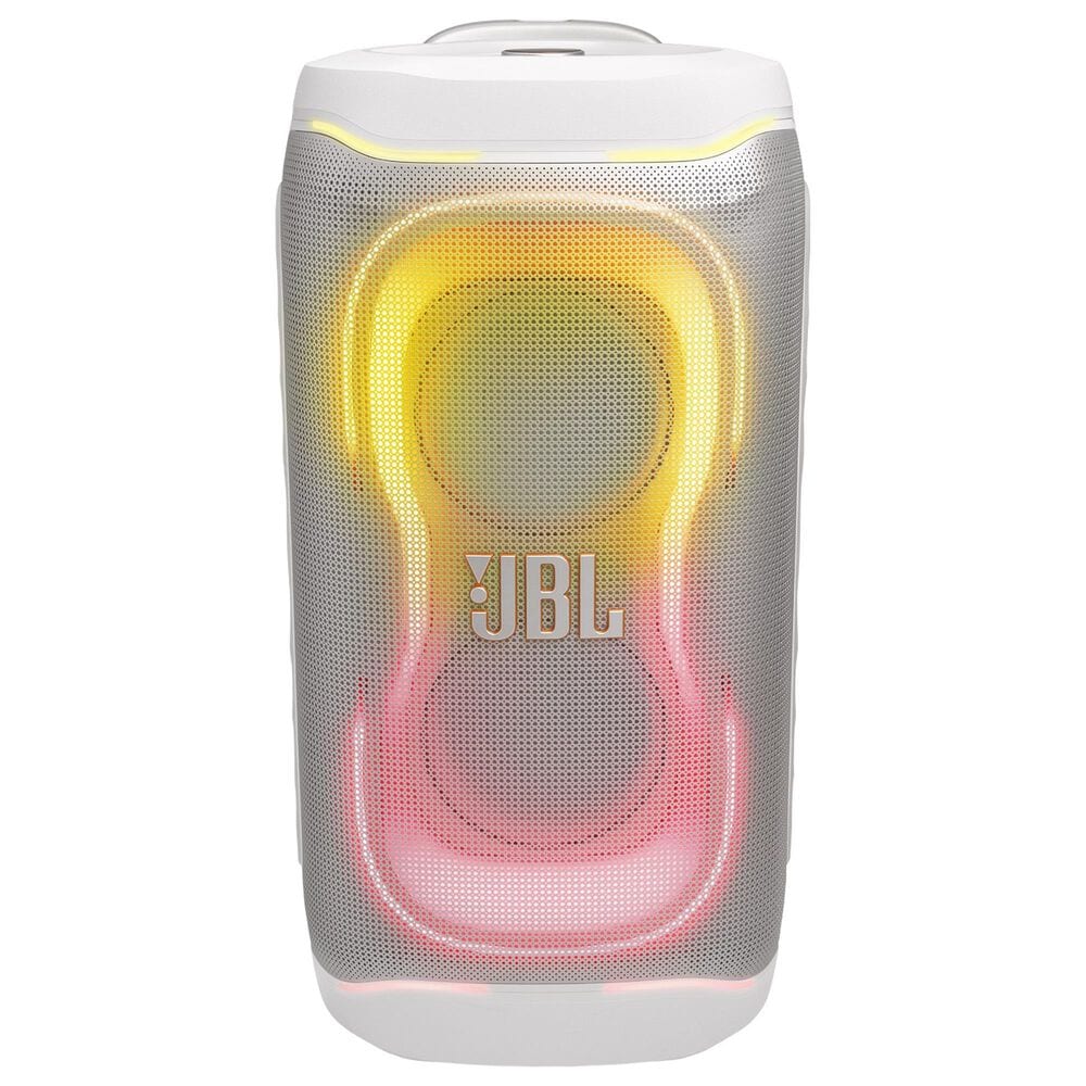 JBL PartyBox 330 Portable Bluetooth Party Speaker in White, , large