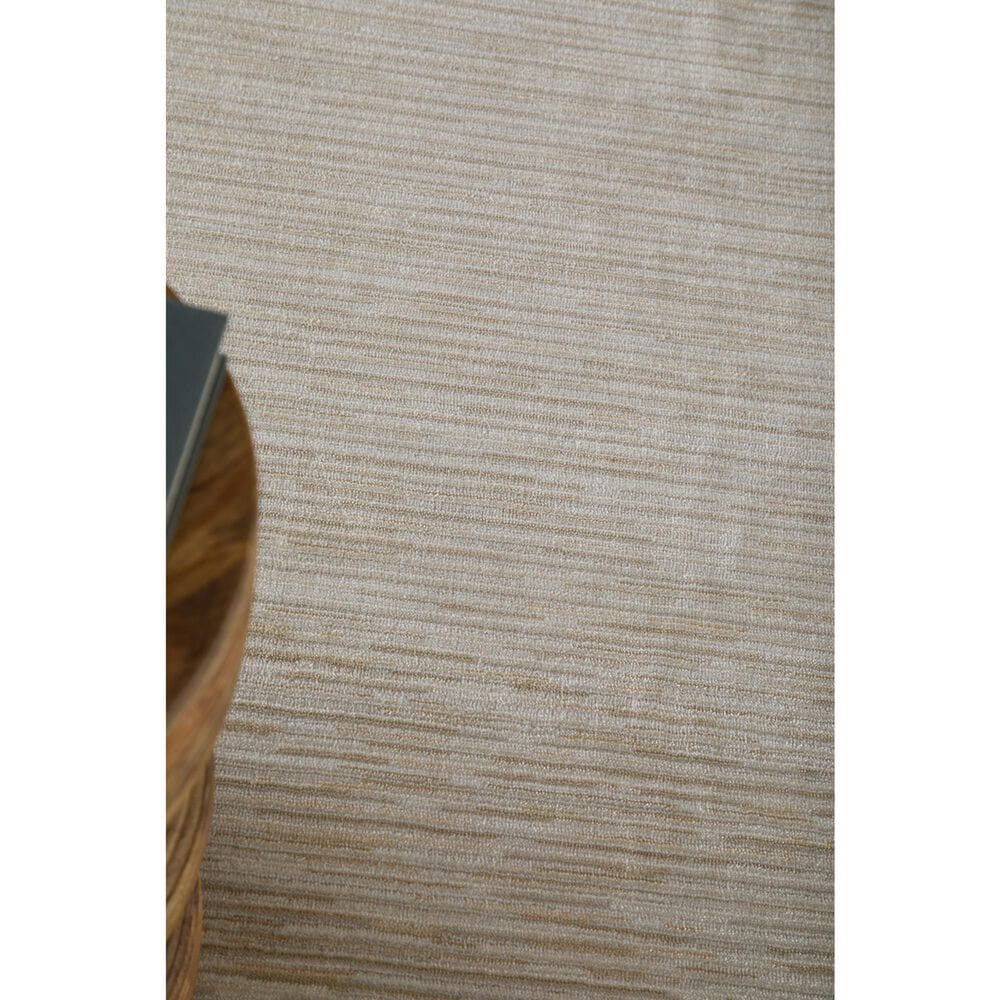Feizy Priestley Ivory 2'6" x 7'3" Runner, , large