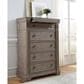 Chapel Hill Kingsbury Chest in Gray and Brown, , large